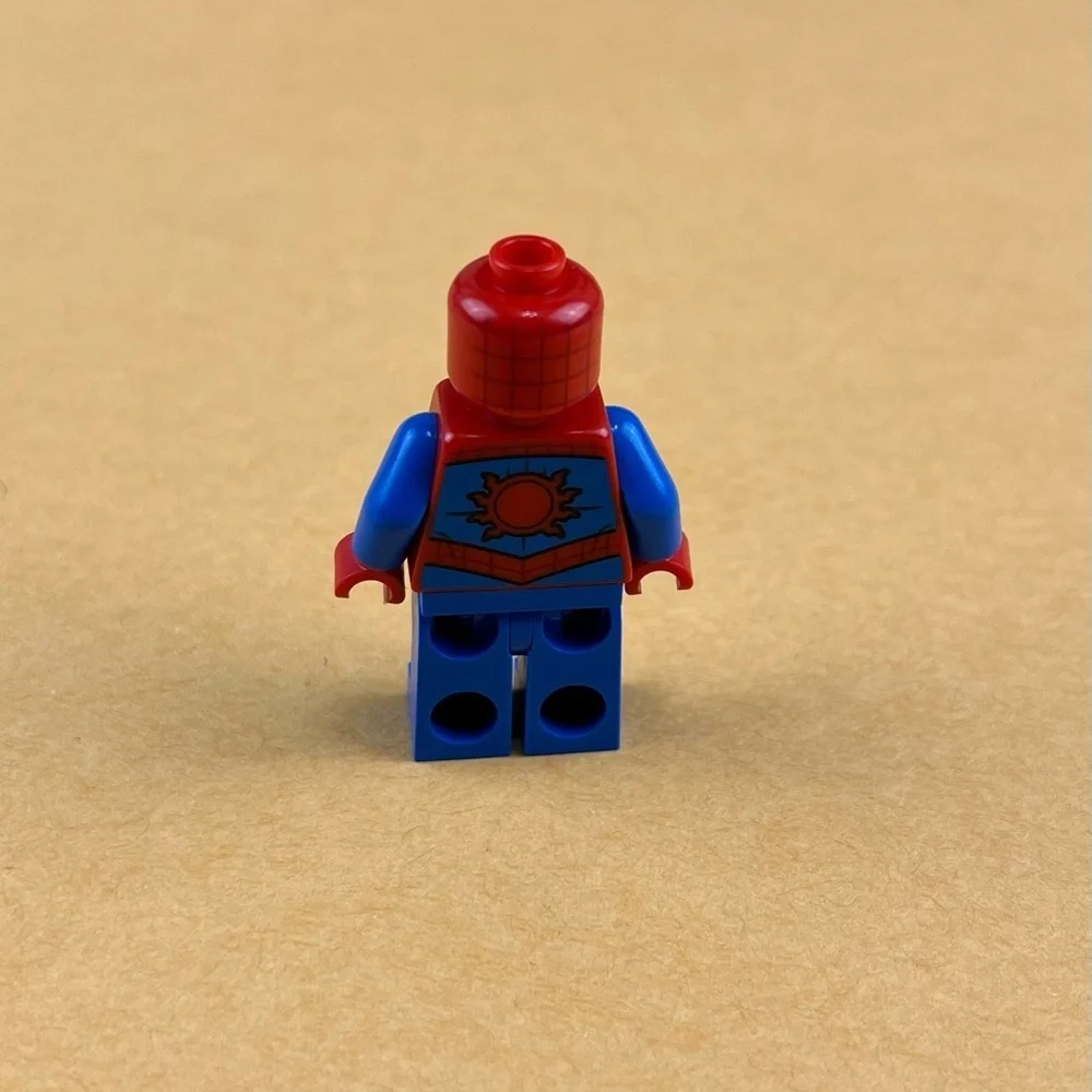 LEGO Spider-Man Minifigure 4 Abs Small Eyes 2